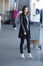 VICTORIA JUSTICE at Los Angeles International Airport 1401