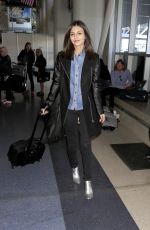 VICTORIA JUSTICE at Los Angeles International Airport 1401