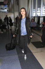 VICTORIA JUSTICE at Los Angeles International Airport 1401