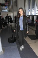 VICTORIA JUSTICE at Los Angeles International Airport 1401