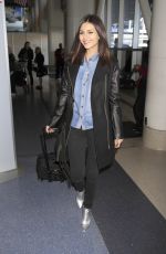 VICTORIA JUSTICE at Los Angeles International Airport 1401