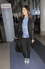 VICTORIA JUSTICE at Los Angeles International Airport 1401