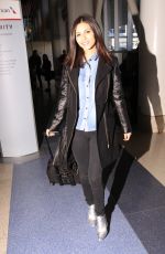 VICTORIA JUSTICE at Los Angeles International Airport 1401