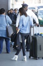 VICTORIA JUSTICE at Los Angeles International Airport 1401