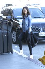 VICTORIA JUSTICE at Los Angeles International Airport 1401