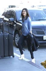 VICTORIA JUSTICE at Los Angeles International Airport 1401