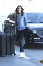 VICTORIA JUSTICE at Los Angeles International Airport 1401