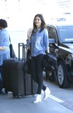 VICTORIA JUSTICE at Los Angeles International Airport 1401