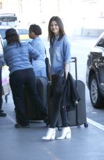 VICTORIA JUSTICE at Los Angeles International Airport 1401