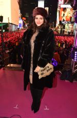 VICTORIA JUSTICE at New Year