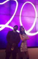VICTORIA JUSTICE at New Year