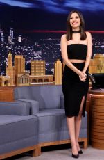 VICTORIA JUSTICE at Tonight Show Starring Jimmy Fallon in New York 1601