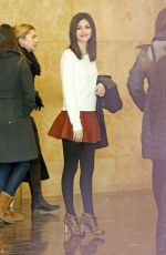 VICTORIA JUSTICE Outside SiriusXM Studios in New York 1601