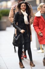 VICTORIA JUSTICE Outside SiriusXM Studios in New York 1601