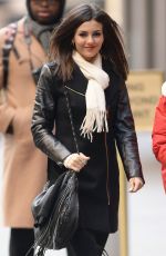VICTORIA JUSTICE Outside SiriusXM Studios in New York 1601