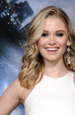 VIRGINIA GARDNER at Project Almanac Premiere in Hollywood