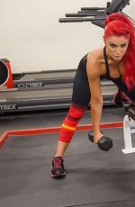 WWE - EVA MARIE Muscle & Fitness Hers