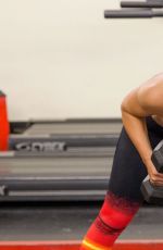 WWE - EVA MARIE Muscle & Fitness Hers