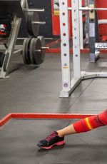WWE - EVA MARIE Muscle & Fitness Hers