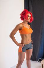 WWE - EVA MARIE Muscle & Fitness Hers