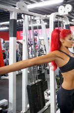 WWE - EVA MARIE Muscle & Fitness Hers