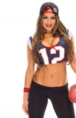 WWE NIKKI and BRIE BELLA - Bella Bowl VI Photoshoot