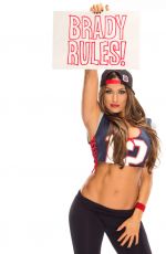 WWE NIKKI and BRIE BELLA - Bella Bowl VI Photoshoot