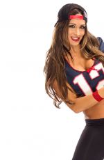 WWE NIKKI and BRIE BELLA - Bella Bowl VI Photoshoot