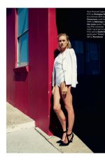 YVONNE STRAHOVSKI in GQ Magazine, Australia Gebruary 2015 Issue