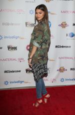 ZENDAYA COLEMAN at K.C. Undercover Premiere Party
