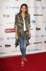 ZENDAYA COLEMAN at K.C. Undercover Premiere Party