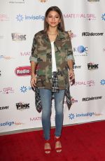 ZENDAYA COLEMAN at K.C. Undercover Premiere Party