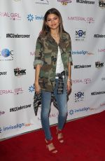 ZENDAYA COLEMAN at K.C. Undercover Premiere Party