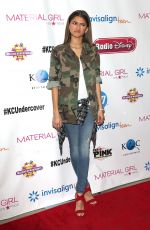 ZENDAYA COLEMAN at K.C. Undercover Premiere Party