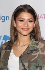 ZENDAYA COLEMAN at K.C. Undercover Premiere Party