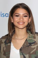 ZENDAYA COLEMAN at K.C. Undercover Premiere Party