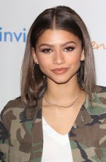 ZENDAYA COLEMAN at K.C. Undercover Premiere Party