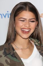 ZENDAYA COLEMAN at K.C. Undercover Premiere Party