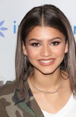 ZENDAYA COLEMAN at K.C. Undercover Premiere Party