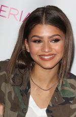 ZENDAYA COLEMAN at K.C. Undercover Premiere Party