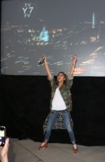 ZENDAYA COLEMAN at K.C. Undercover Premiere Party