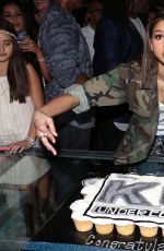 ZENDAYA COLEMAN at K.C. Undercover Premiere Party