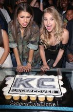 ZENDAYA COLEMAN at K.C. Undercover Premiere Party