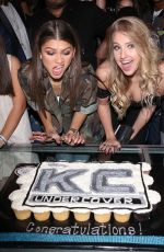 ZENDAYA COLEMAN at K.C. Undercover Premiere Party