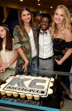ZENDAYA COLEMAN at K.C. Undercover Premiere Party