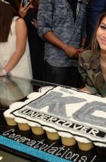 ZENDAYA COLEMAN at K.C. Undercover Premiere Party