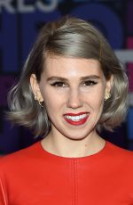 ZOSIA MAMET at Girls Season 4 Premiere in New York