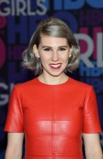 ZOSIA MAMET at Girls Season 4 Premiere in New York