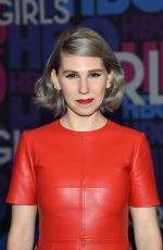 ZOSIA MAMET at Girls Season 4 Premiere in New York