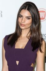  	EMILY RATAJKOWSKI at Vanity Fair and Fiat Celebration of Young Hollywood in Los Angeles
